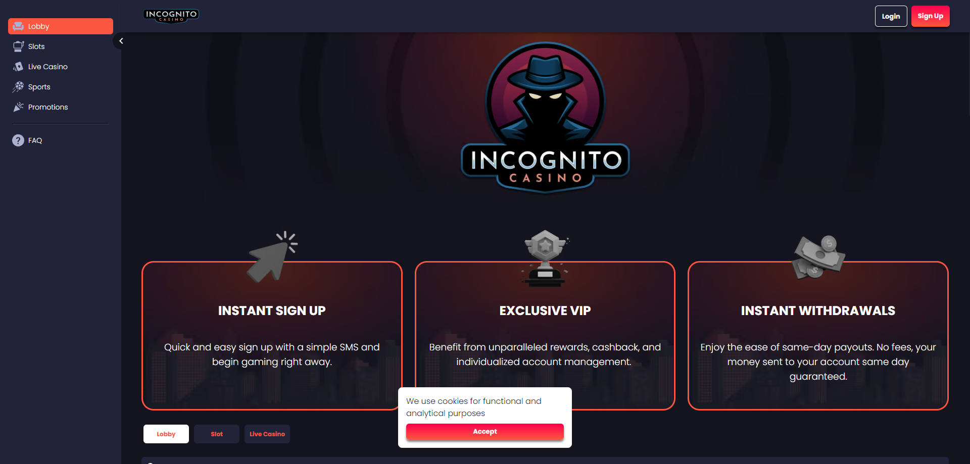 Incognito Casino